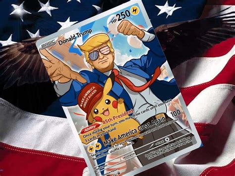 donald trump pokemon card|Former White House Official Mocks Trump's 'Pokémon .